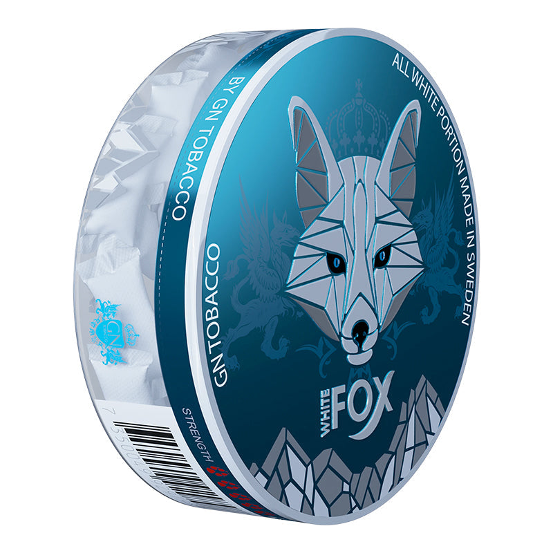 One Paw Nicotine Pouches by White Fox