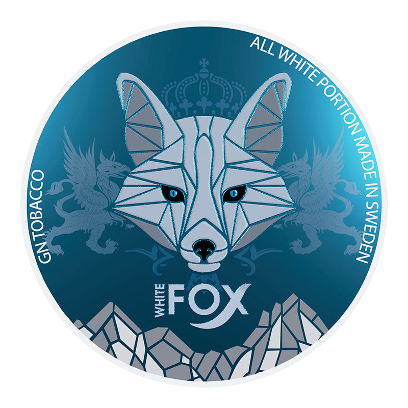 One Paw Nicotine Pouches by White Fox
