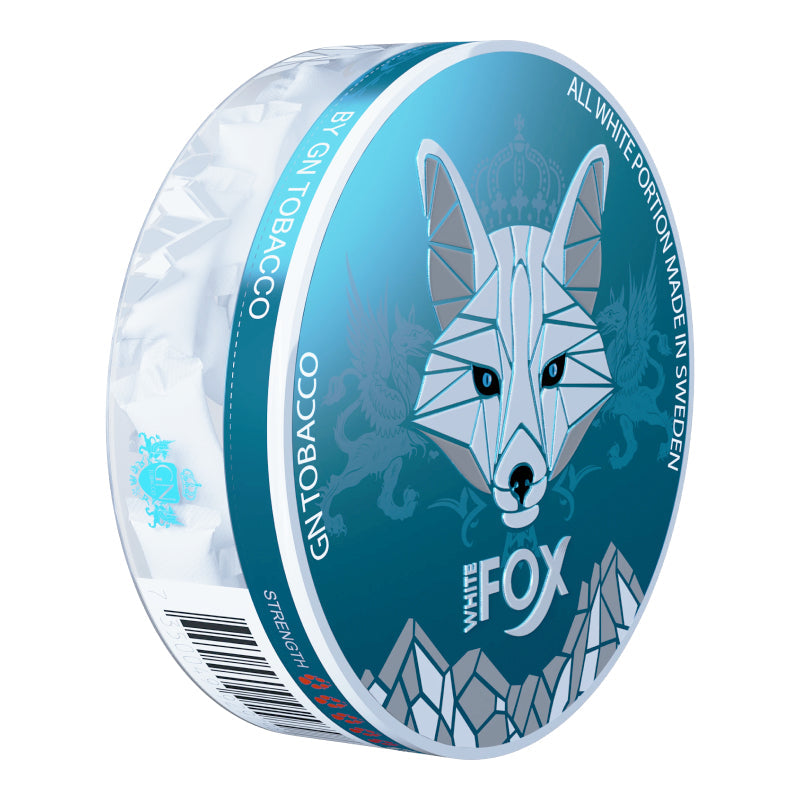 Five Paw Nicotine Pouches by White Fox