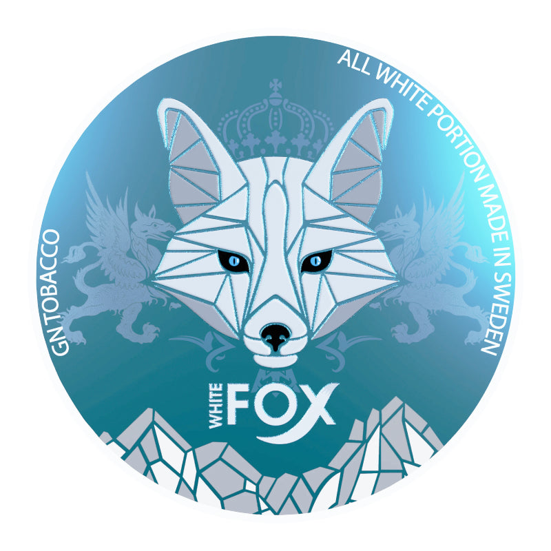 Five Paw Nicotine Pouches by White Fox