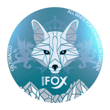 Five Paw Nicotine Pouches by White Fox