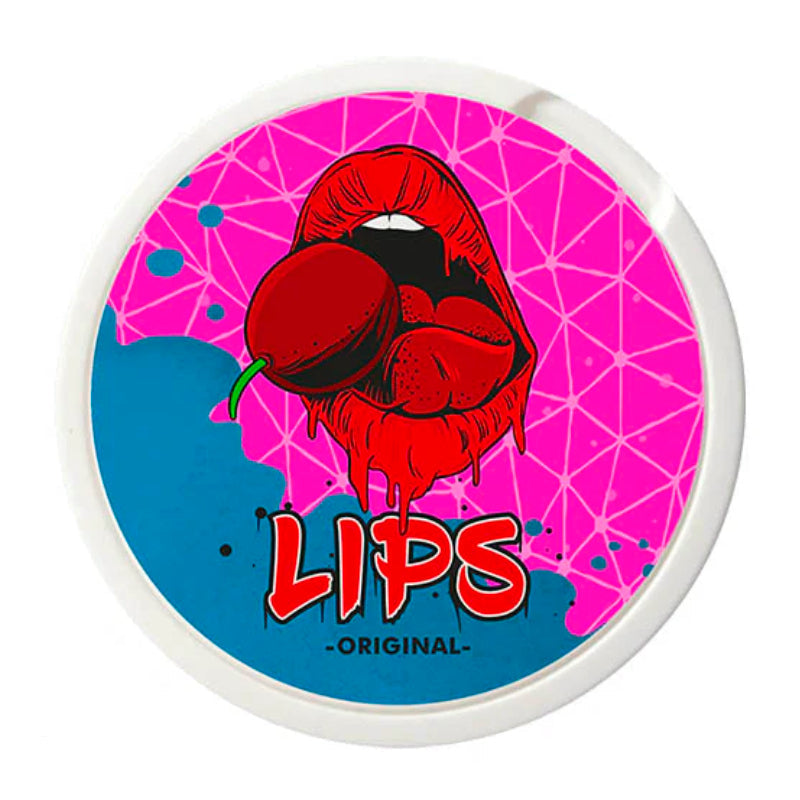Original Nicotine Pouches by Lips