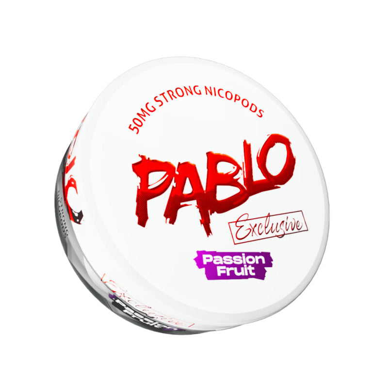 Passion Fruit Nicotine Pouches by Pablo