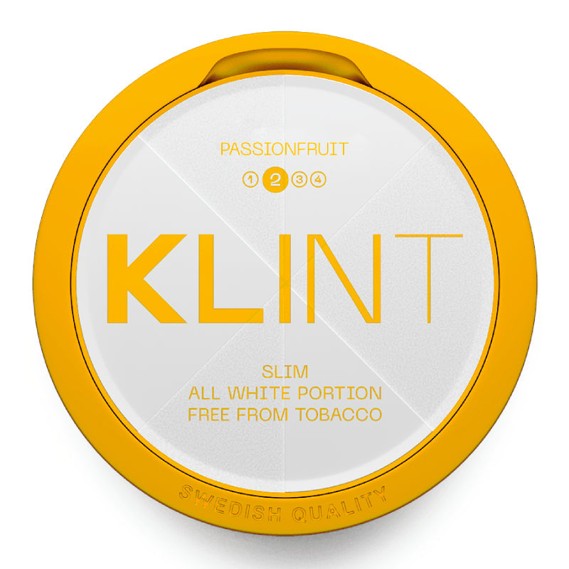 Passion fruit Nicotine Pouches by Klint