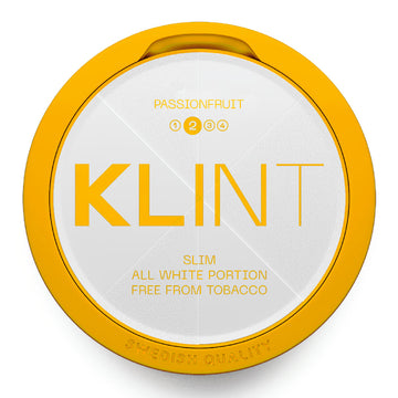 Passion fruit Nicotine Pouches by Klint