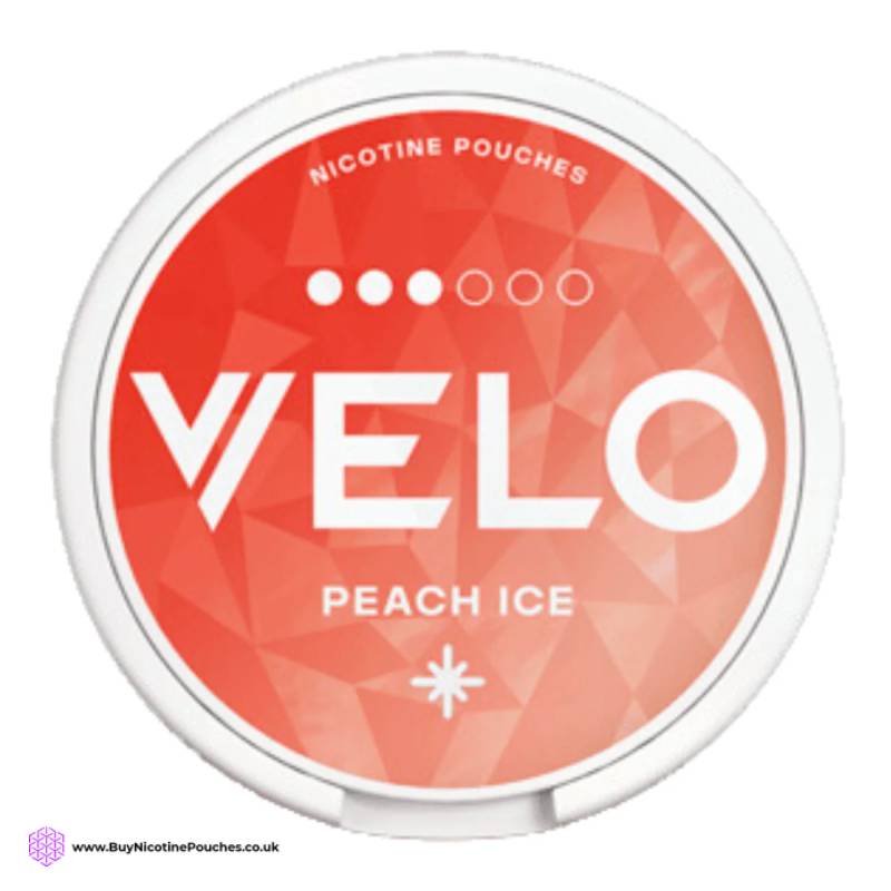 Peach & Mint Nicotine Pouches By 77