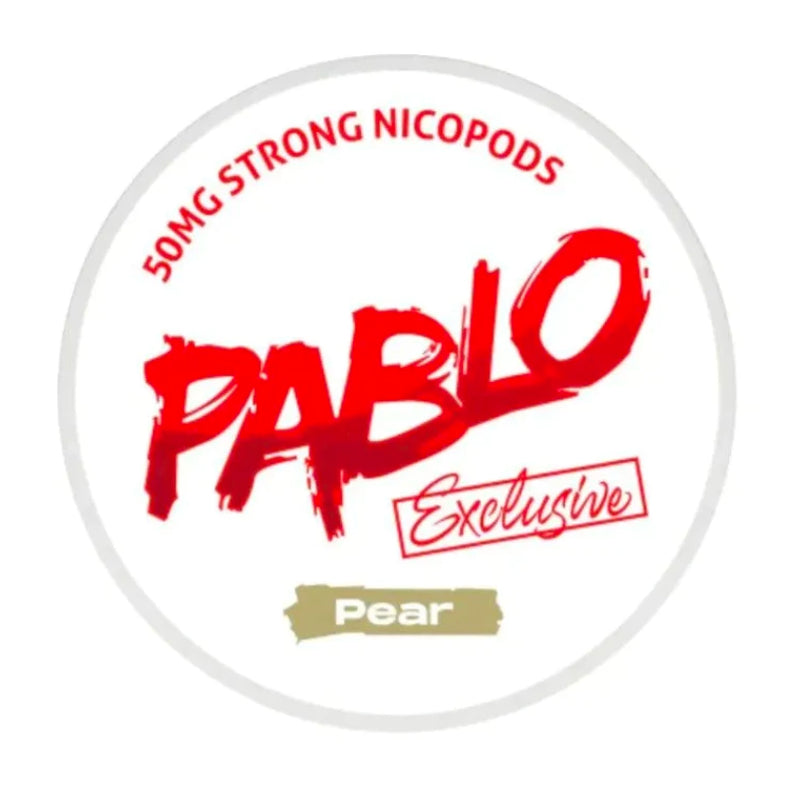 Pear Nicotine Pouches by Pablo