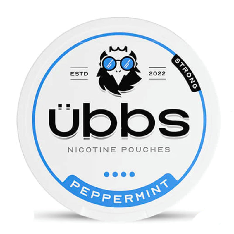 Peppermint Nicotine Pouches by Übbs 6MG
