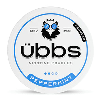 Peppermint Nicotine Pouches by Übbs 6MG