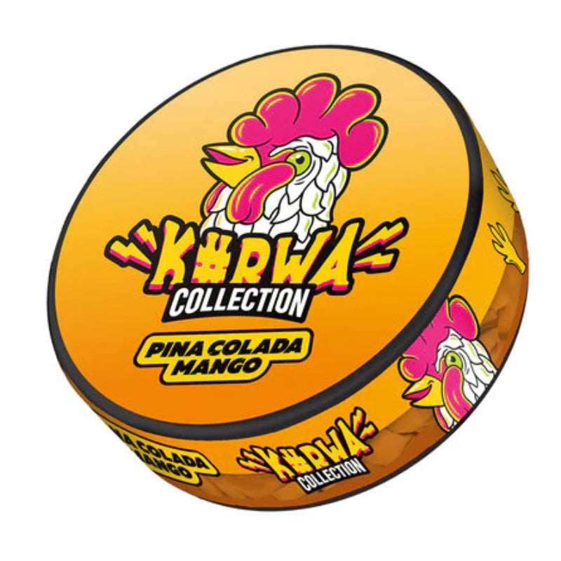 Pina Colada Mango Collection Nicotine Pouches by KURWA