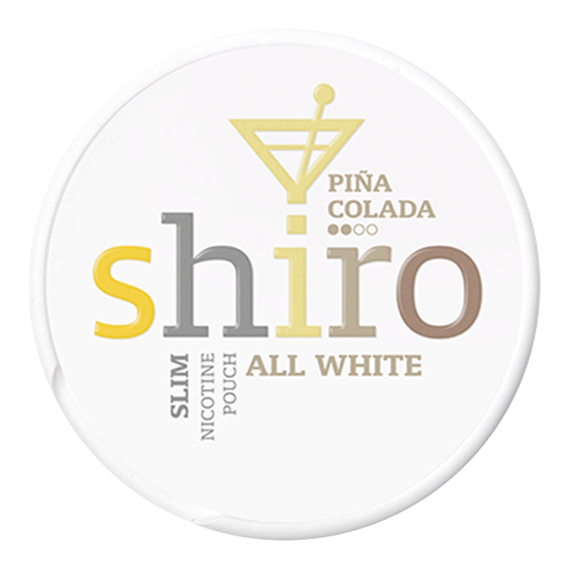 Pina Colada Nicotine Pouches by Shiro