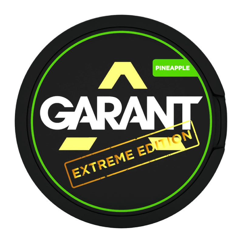 Pineapple Extreme Nicotine Pouches by GARANT