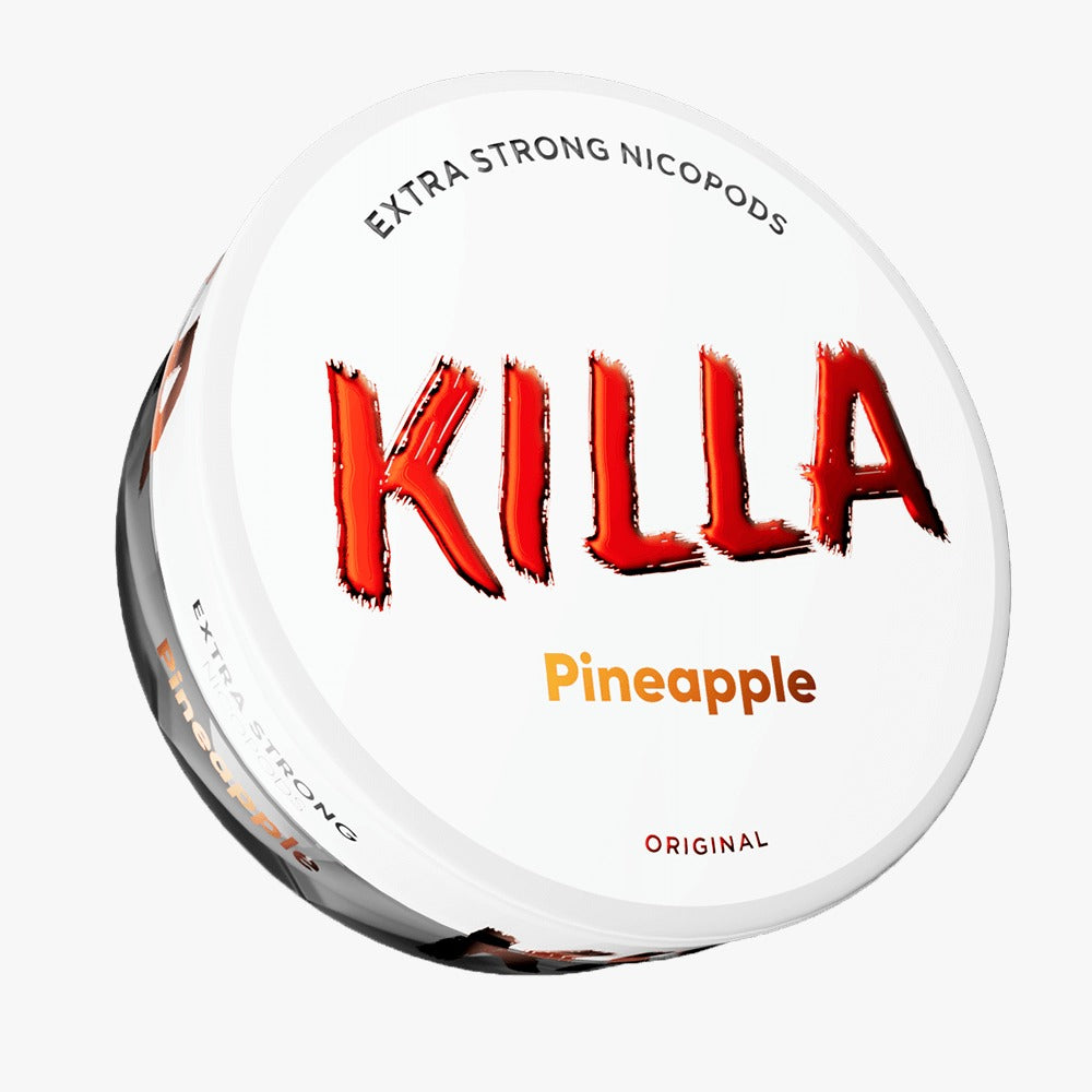 Pineapple Nicotine Pouches By Killa