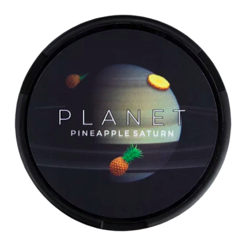 Pineapple Saturn Nicotine Pouches by Planet