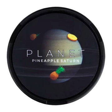 Pineapple Saturn Nicotine Pouches by Planet