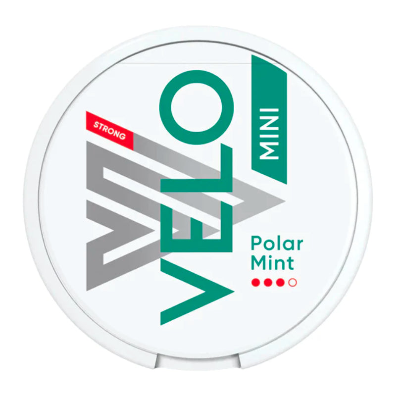 Polar Mint Mini Nicotine Pouches by Velo