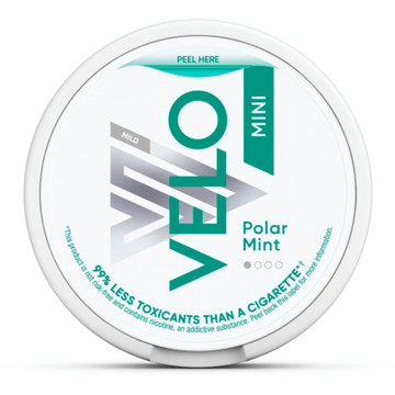 Polar Mint Mini Nicotine Pouches by Velo