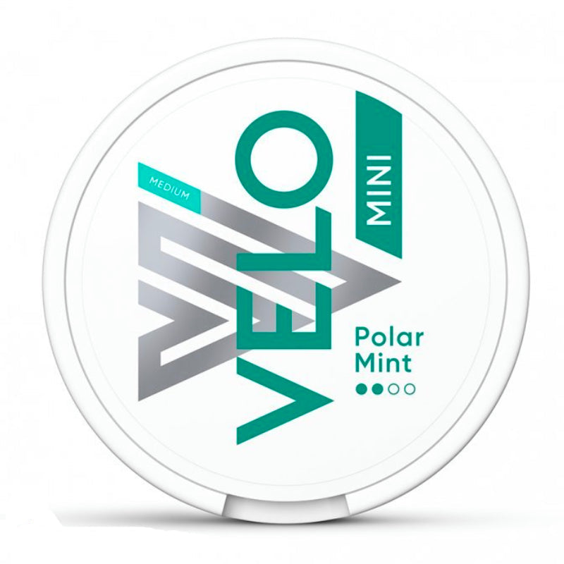Polar Mint Mini Nicotine Pouches by Velo