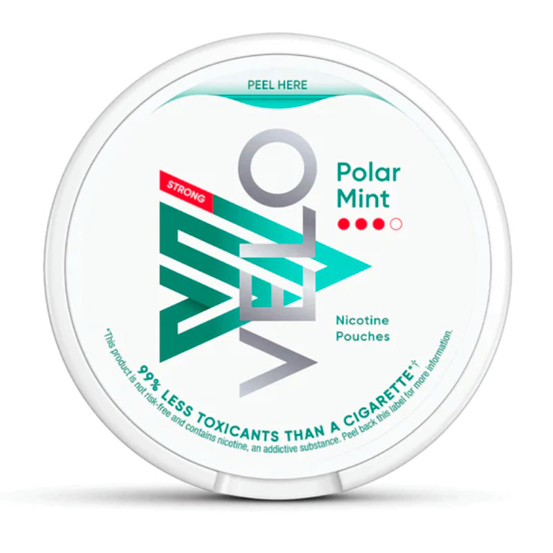 Polar Mint Nicotine Pouches by Velo