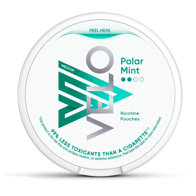 Polar Mint Nicotine Pouches by Velo