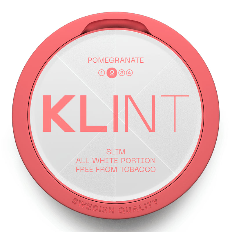 Pomegranate Nicotine Pouches by Klint