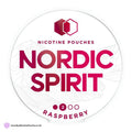 Raspberry 2 Dots Nicotine Pouches by Nordic Spirit