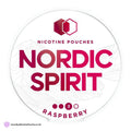 Raspberry 3 Dots Nicotine Pouches by Nordic Spirit