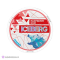 Raspberry Gum Nicotine Pouches by Iceberg