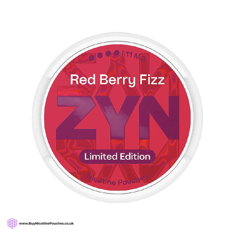 Red Berry Fizz Nicotine Pouches by ZYN