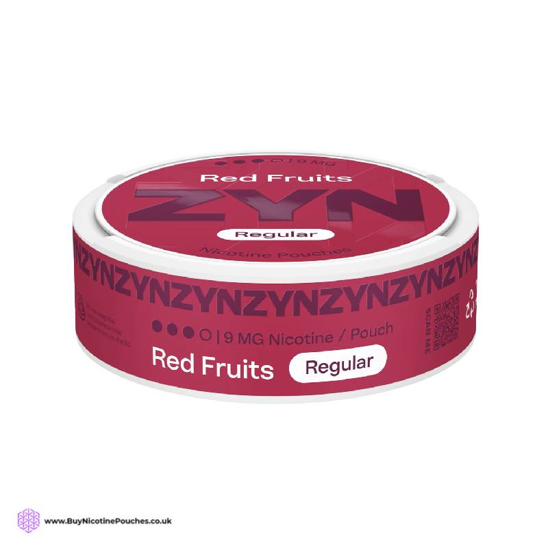 Red Fruits Nicotine Pouches by ZYN