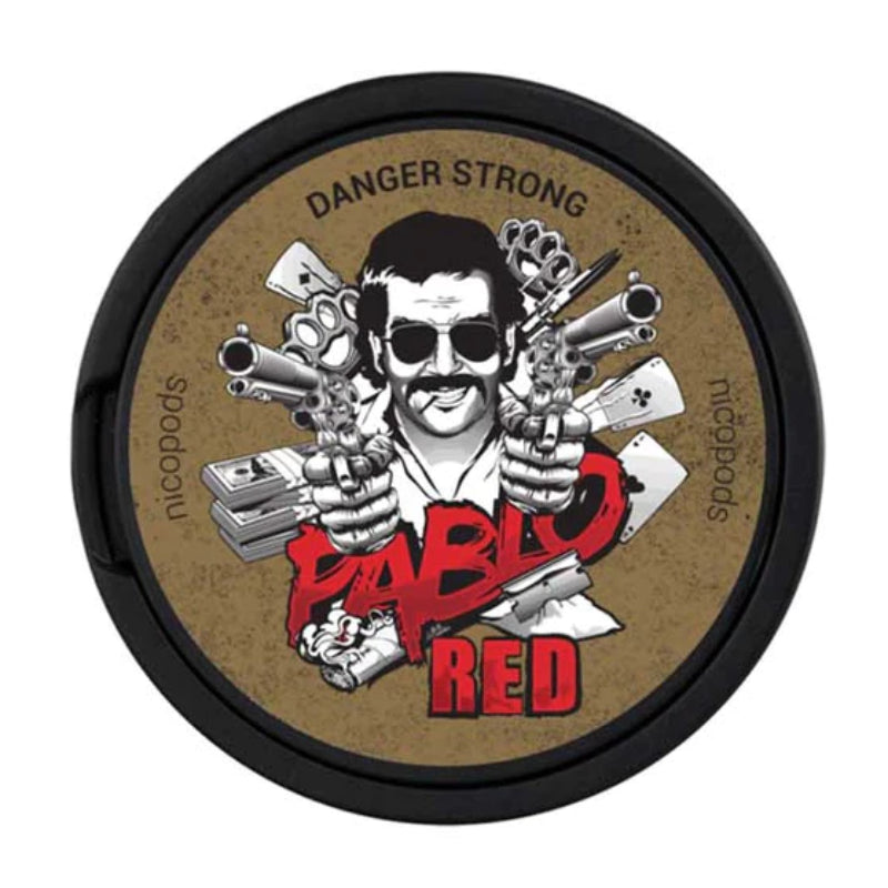 Red Nicotine Pouches By Pablo