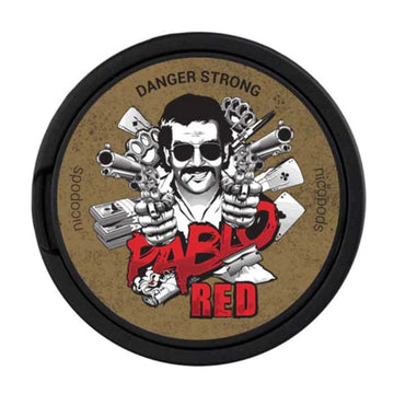 Red Nicotine Pouches By Pablo