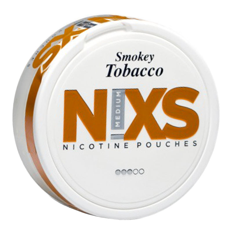 Smokey Tobacco Nicotine Pouches by N!XS