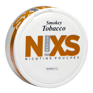 Smokey Tobacco Nicotine Pouches by N!XS