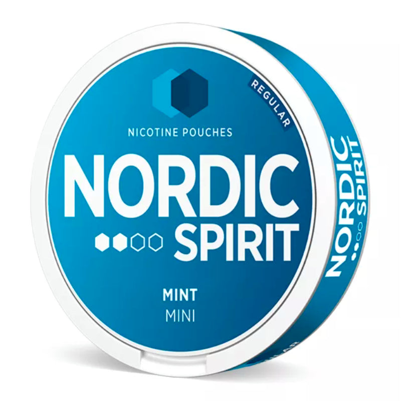 Smooth Mint Mint Nicotine Pouches by Nordic Spirit