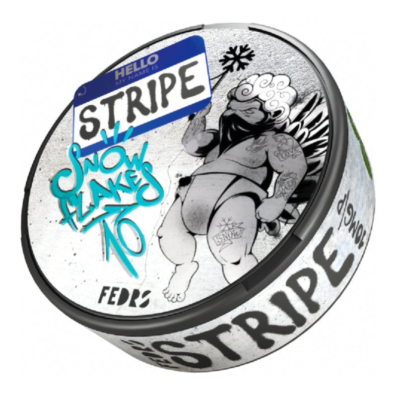 Snowflakes Nicotine Pouches by FEDRS Stripe