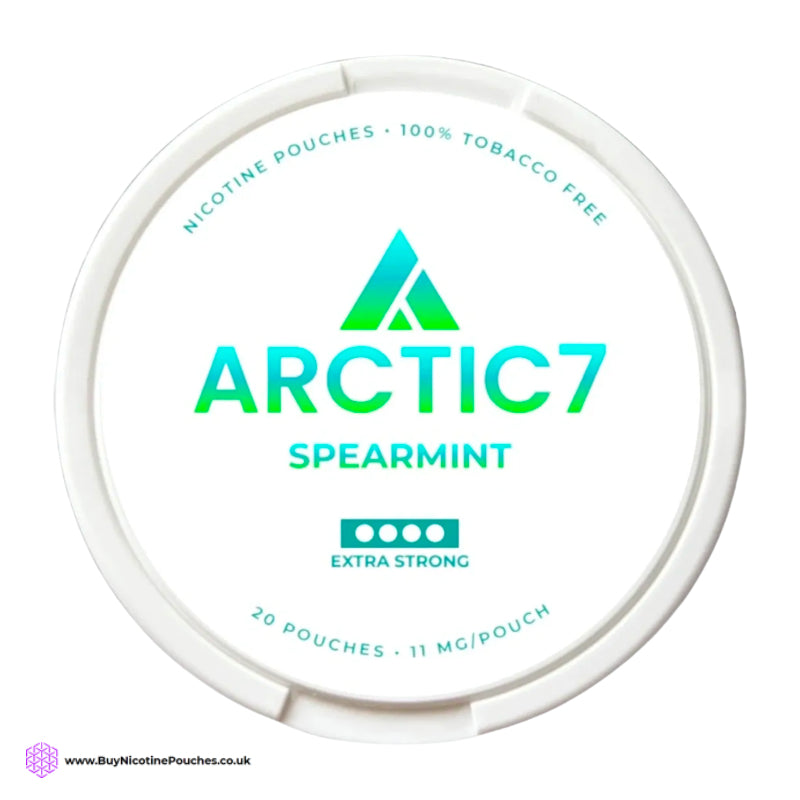 Spearmint Nicotine Pouches By Arctic7