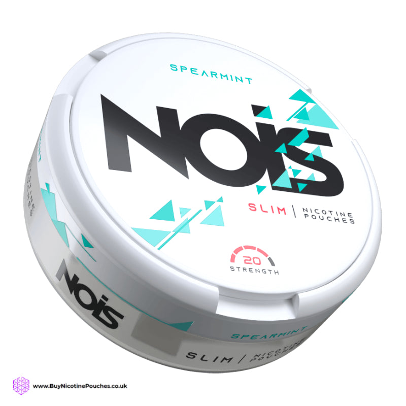 Spearmint Nicotine Pouches by NOIS