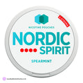 Spearmint Nicotine Pouches by Nordic Spirit 12MG