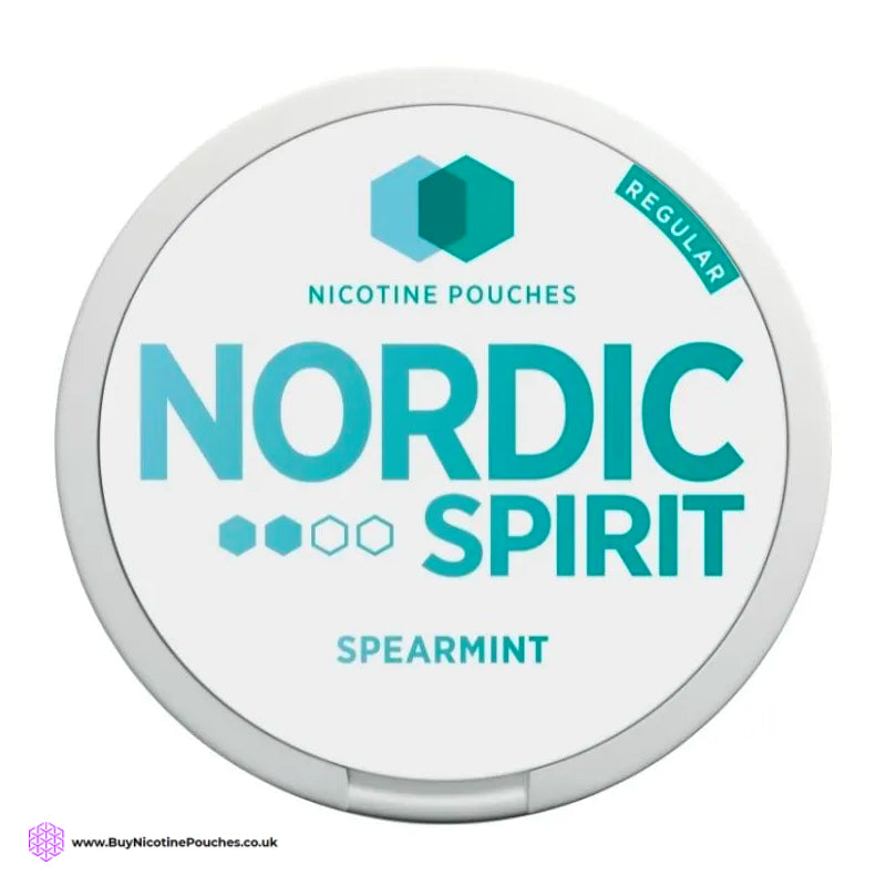Spearmint Nicotine Pouches by Nordic Spirit 6MG