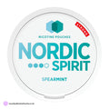 Spearmint Nicotine Pouches by Nordic Spirit 9MG