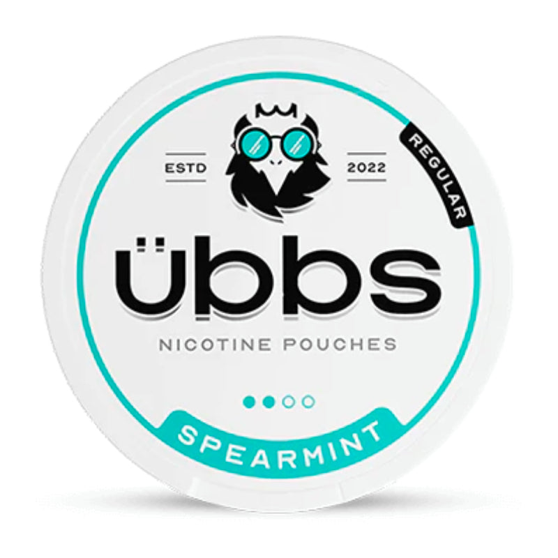 Spearmint Nicotine Pouches by Übbs 11MG
