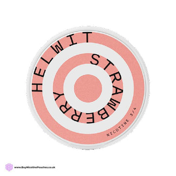 Strawberry Nicotine Pouches by Helwit