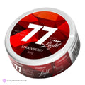 Strawberry Light 1 Nicotine Pouches By 77 