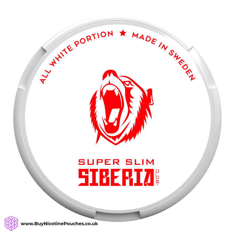 Super Slim Nicotine Pouches by Siberia Snus