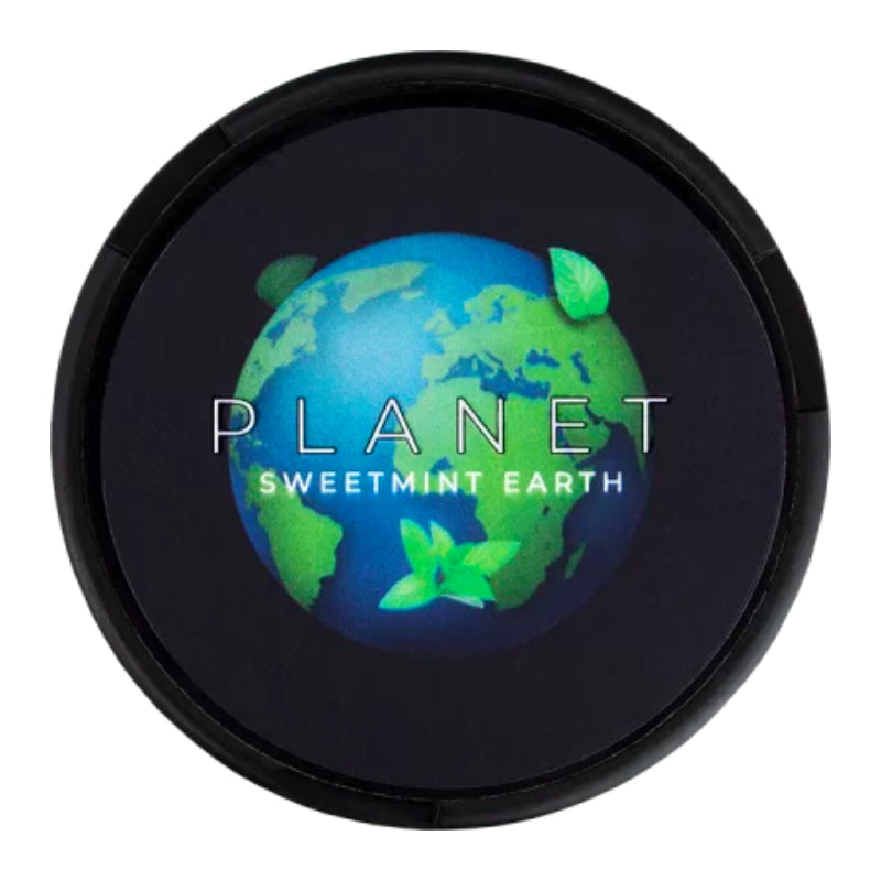Sweet Mint Earth Nicotine Pouches by Planet
