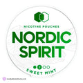 Sweet Mint Nicotine Pouches by Nordic Spirit