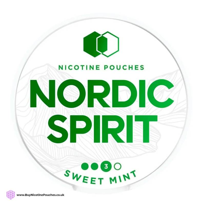 Sweet Mint Nicotine Pouches by Nordic Spirit