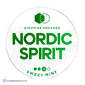 Sweet Mint Medium Nicotine Pouches by Nordic Spirit