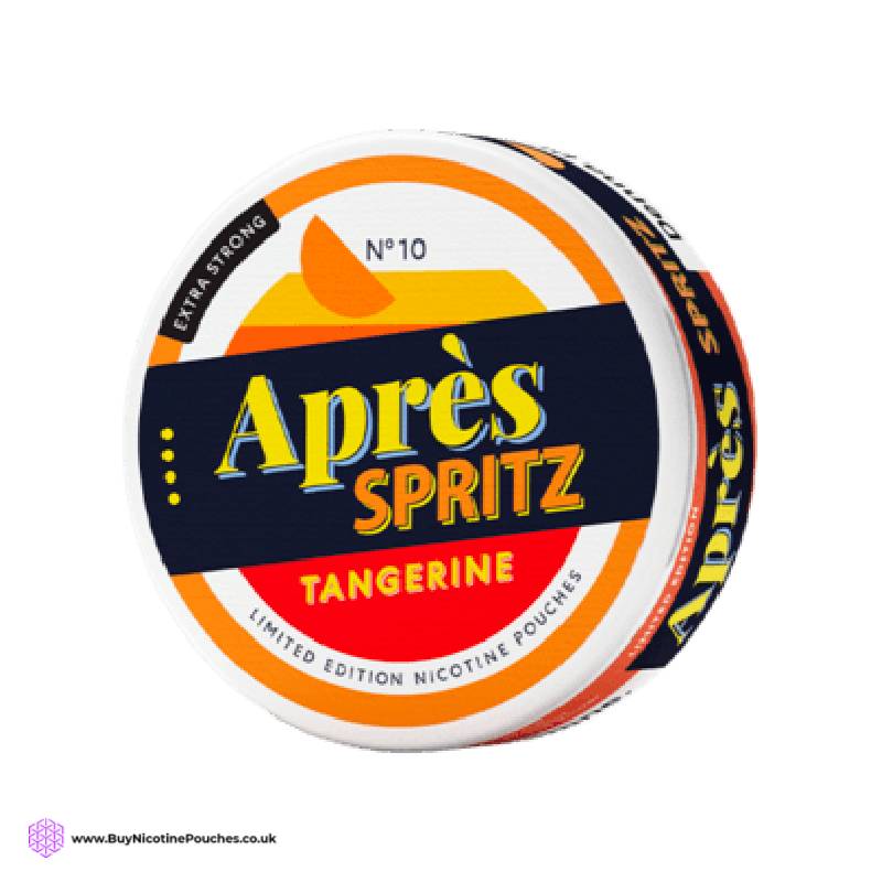 Tangerine Spritz Nicotine Pouches by Après